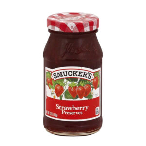 Smucker's Strawberry Preserves 12oz