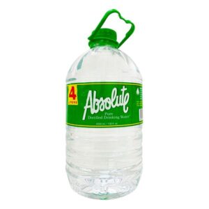Absolute Distilled Water 4L