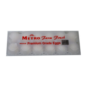 Metro Farm Fresh Eggs Medium 12s