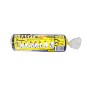 Easytie Trash Bag Roll Black Large 50/10