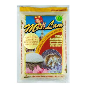 Mrs Lam Thai Jasmine Fragrant Rice 2kg