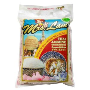 Mrs Lam Thai Jasmine Fragrant Rice 5kg