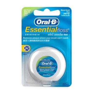 Oral B Essential Floss Mint 50M