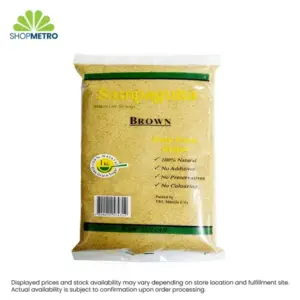Sampaguita Brown Sugar 1kg