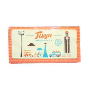 Tisyu Big Travel Pack 2Ply 75 Pulls