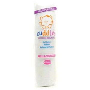 CUDDLES COTTON ROUND 80pcs