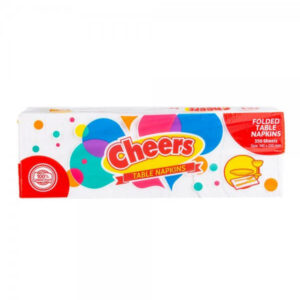 Cheers Table Napkin Folded 350 Sheets
