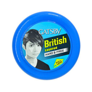 Gatsby Wax Styling Hard & Free 75g