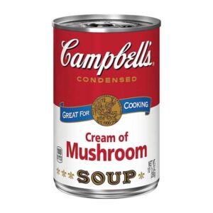 Campbell's Cream of Mushroom Soup 10.5oz