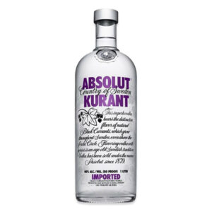 Absolut Vodka Kurant 750ml
