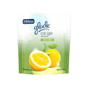 Glade Car Gel Refill Lemon Burst 60g