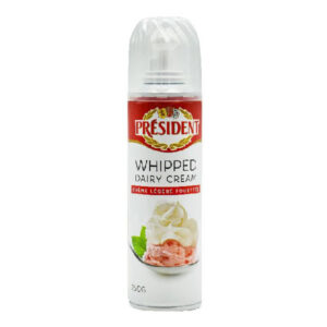 President Whipped Dairy Cream 250g