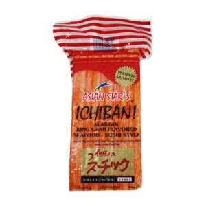 Asian Star Ichiban Crab Sticks 500g