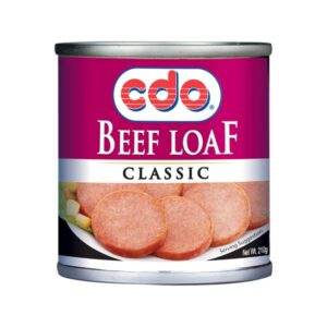 CDO Beef Loaf 210g