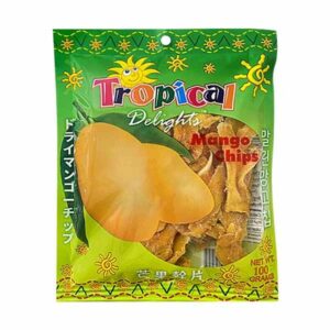 Tropical Delights Mango Chips 100g