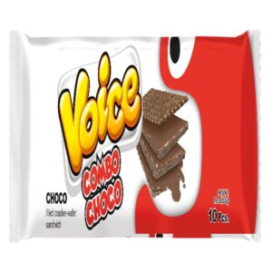 Monde Voice Combo Chocolate Cracker-Wafer Sandwich 26g x 10