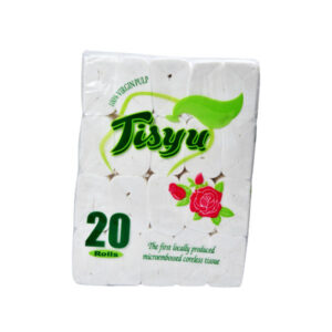 Tisyu Coreless Bathroom Tissue 20 Rolls