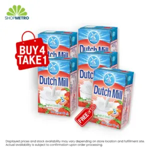 Buy 4 Take 1 Dutch Mill Strawberry 90ml