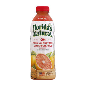 Florida's Natural Ruby Red Grapefruit Juice 1L