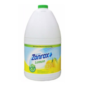 Zonrox Bleach Lemon Scent 1 Gallon
