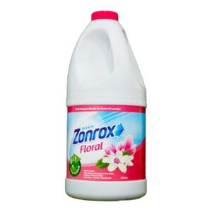 Zonrox Bleach Floral 2 Gallon Pack