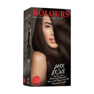 Kolours Hair Dye Dark Brown 120ml