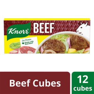 Knorr Cubes Savers Beef 120g