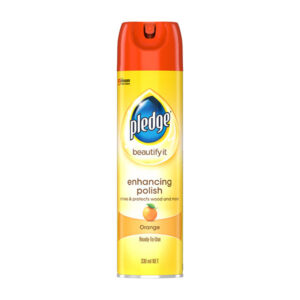 Pledge Furniture Polish Orange 330ml