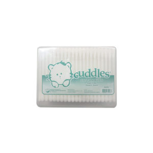 Cuddles Cotton Buds Plastic Stem 440 Tips