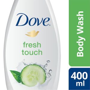 Dove Body Wash Fresh Moisture 400ml
