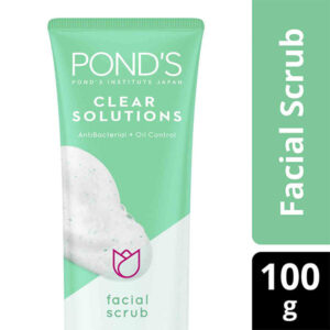 Pond's Clear Solutions Anti-Bacterial Facial Scrub 100g