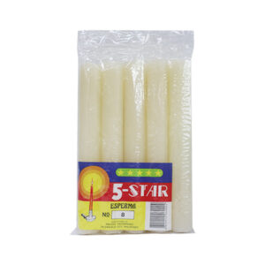 5 Star Esperma Candle #8 5s