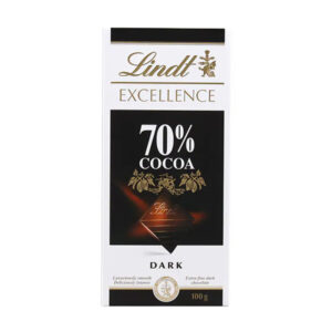 Lindt Excellence Dark Extra Fine 70% Cocoa 100g