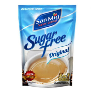 San Mig Coffee 3-in-1 Sugar Free Original 20's x 7g
