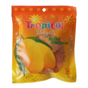 Tropical Delights Dried Mango 200g