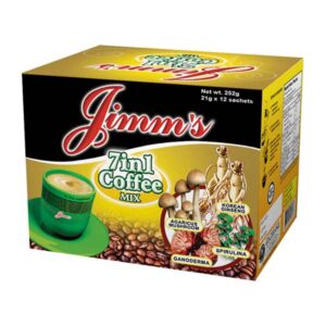 Jimm's 7-in-1 Coffee Mix 12 x 21g