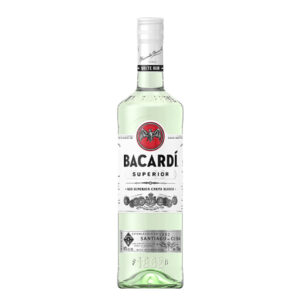 Bacardi Superior Rum 750ml