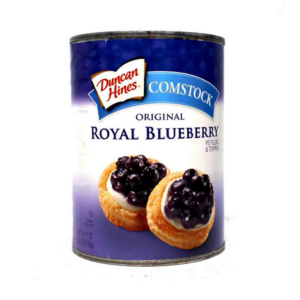 Duncan Hines Royal Blueberry Comstock 21oz