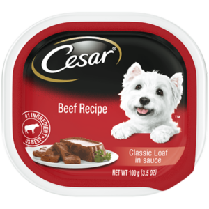 Cesar Trays Beef 100g