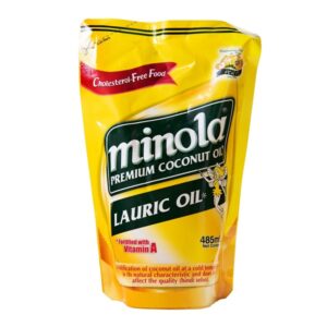 Minola Cookng Oil Stand Up Pouch 485ml