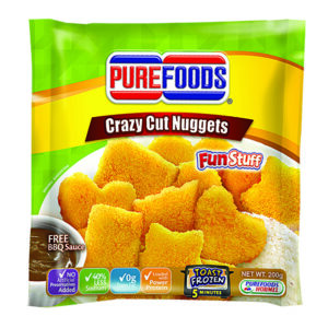 Purefoods Chicken Fun Nuggets Crazy Cut With Barbecue 200g