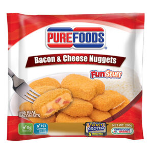 Purefoods Stuffed Nuggets Bacon & Cheese 200g