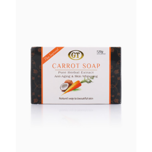Gt Carrot Soap 120g