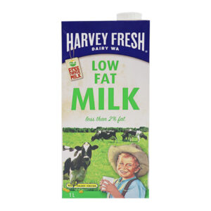 Harvey Fresh Low Fat Milk 1L