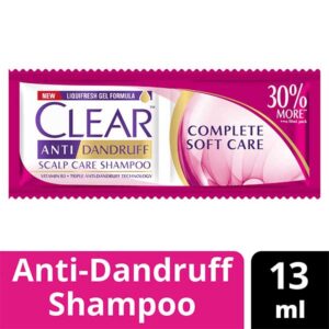 Clear Anti Dandruff Shampoo Complete Soft Care 13ml