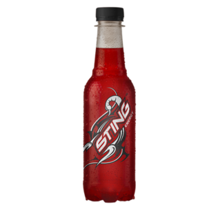 Sting Energy Drink Strawberry 330ml