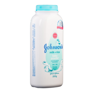 Johnson's Baby Powder Milk+Rice 200g