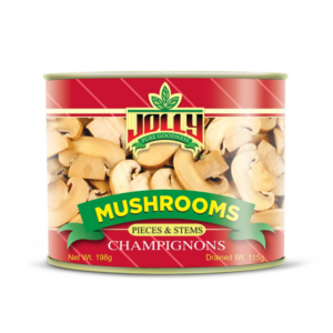 Jolly Mushroom Pieces and Stem 198g