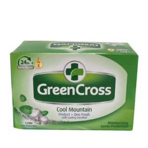 Green Cross Cool Mountain Soap 125g