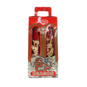 Dragon Embossed N191C Red